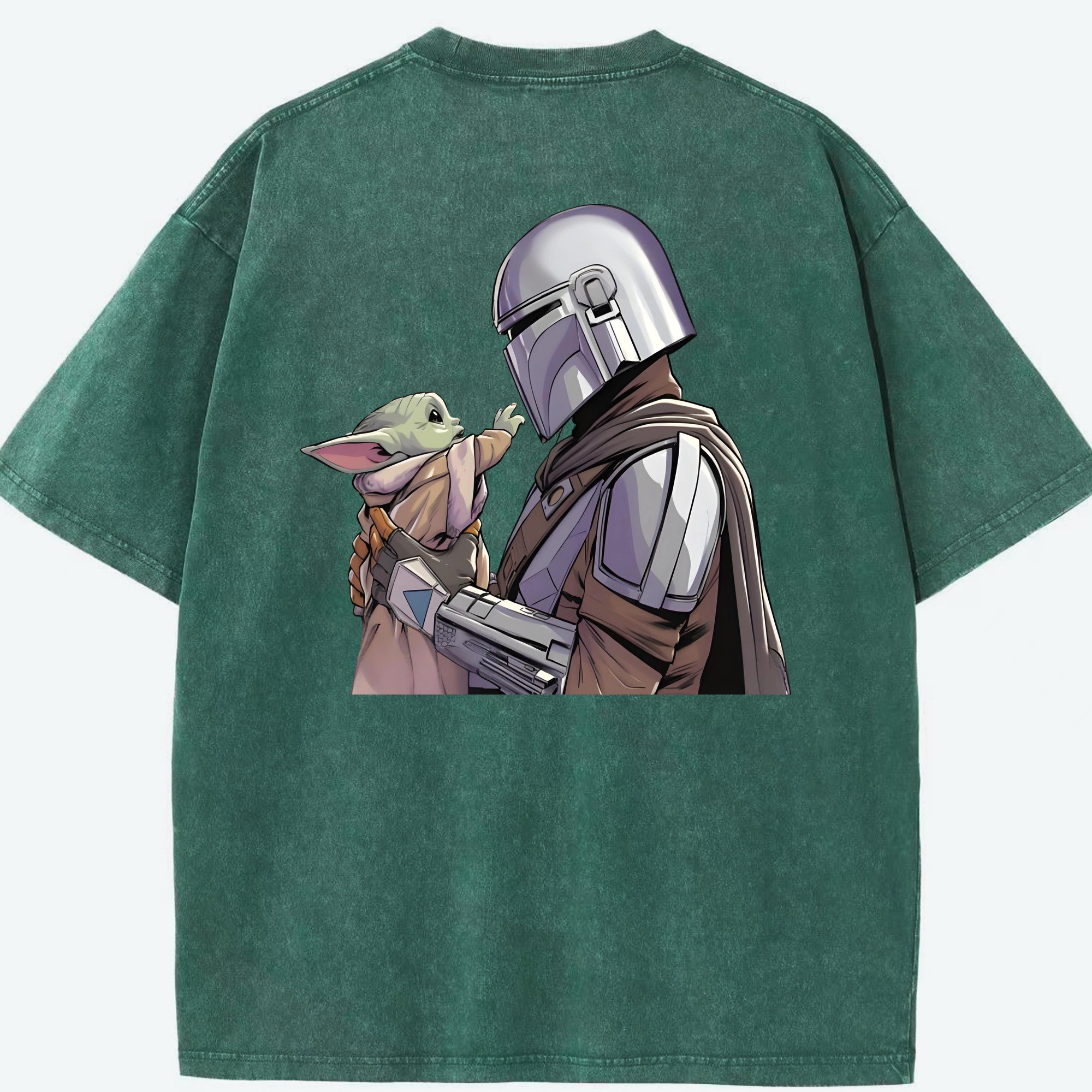 （画像用） スター・ウォーズ Star Wars 綿100% ヴィンテージ風 半袖Tシャツ（背面プリント）